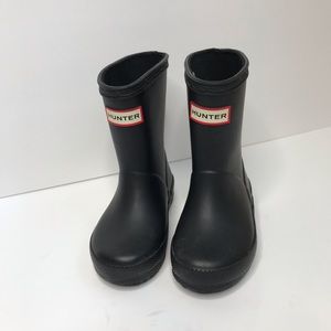 Hunter Original Kids First Classic Rain Boots 6 7